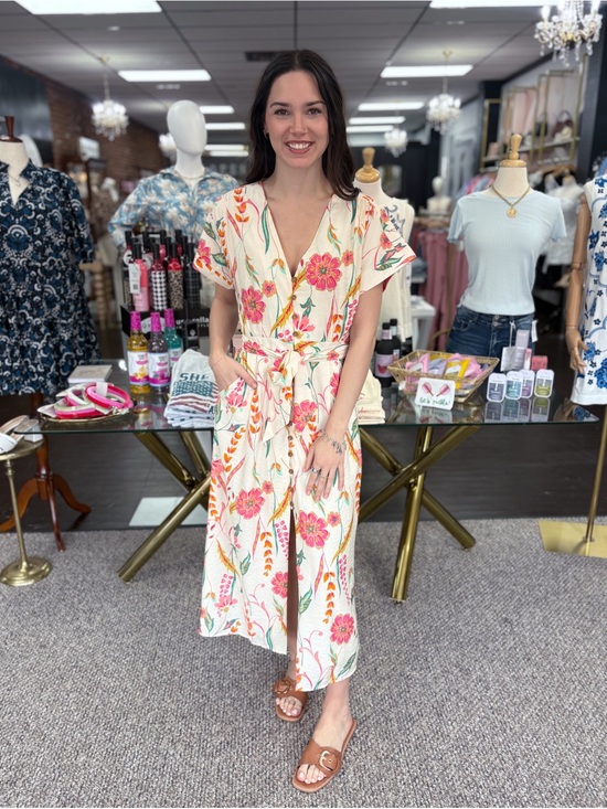 Dresses & Skirts - The Meadowline Button Dress